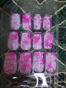 Reusable|Washable Korean Nails - Set Of 12