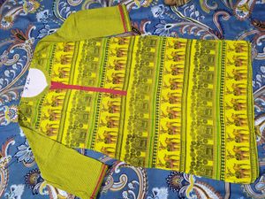 Brand New Jaipuri print Kurti