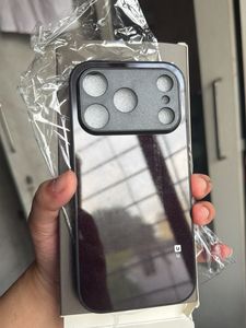 Phone Case for Iphone 17 Pro (Black)