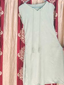 Light Green Tasselled Kurta