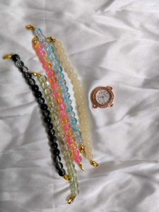 Bracelets With Watch