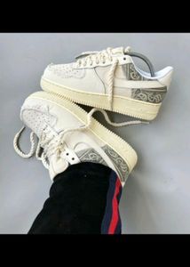 NIKE AIRFORCE 1 BIG BANG LACE