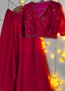 Beautiful Pink Lehenga Choli