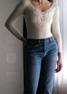 Levis 501vintage Blue Denim Jeans
