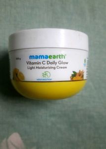 Mamaearth Vitamin C Daily Glow Cream