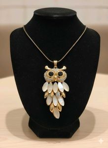 Owl Pendant Necklace