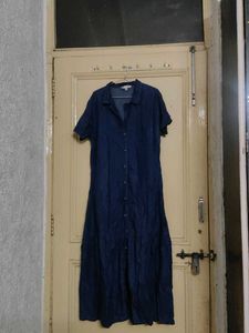 Denim Maxi Dress