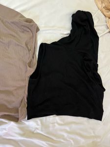 Ribbed Knit Tank Tops