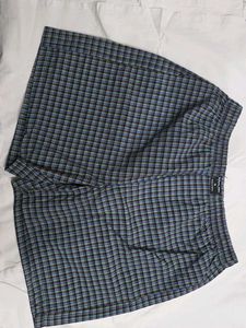 Men's Plaid Boxer Shorts