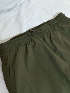 Olive Green Cargo Pants