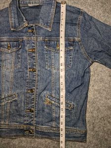 Classic Blue Denim Jacket