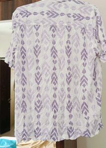 Men's Printed Short Sleeve Shirt