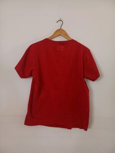 Red Printed T-shirt (Mens)