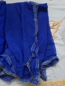 Royal Blue Patiala Salwar