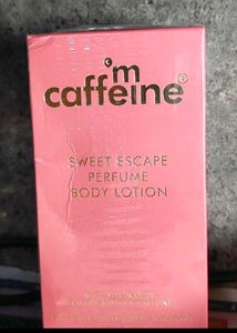 I'm Caffeine Sweet Escape Body Lotion New Seal pac