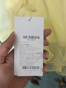 Savana by Urbanic Yellow Gown