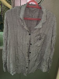 Black & Grey shirt For Women