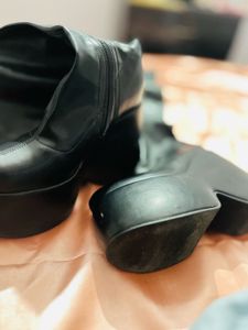 Platform Thigh High Boots