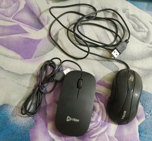 2 Wired Mouse