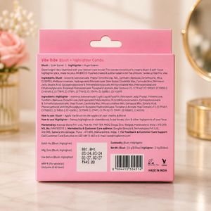 POPxo Vibe Tribe Pink + Rose Gold Combo