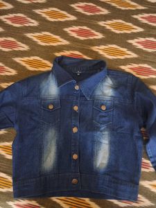 Classic Blue Denim Jacket