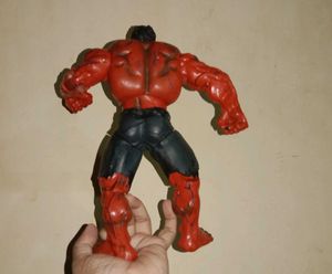 Red Hulk Action Figure