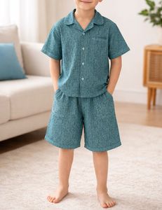 Stylish Boy's Shirt & Shorts Set