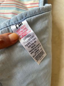 🛏️ Mothercare Crib Bumpers – Preloved