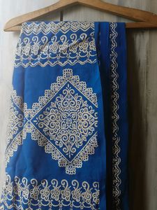 Royal Blue Saree