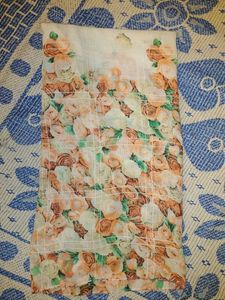 Bohemian Floral Print Scarf