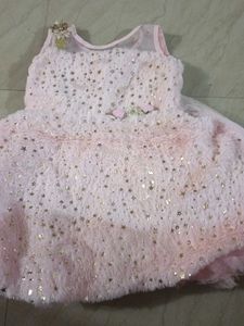 Cute Pink Party Dress