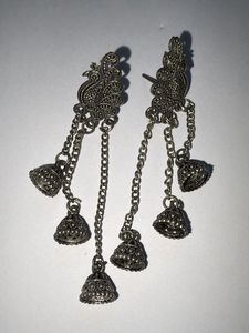 Traditional Indian Jhumka Earrings