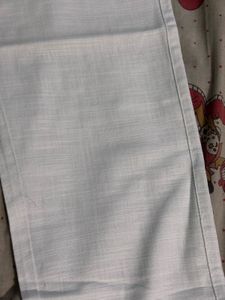100% linen White  Pants best quality tailored
