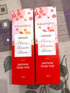 (Pack of 2) Aqualogica Refresh Cherry Blossom Mist