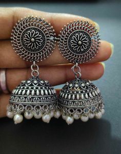 Set of 4 Ethnic Traditional Jhumkas Combo
