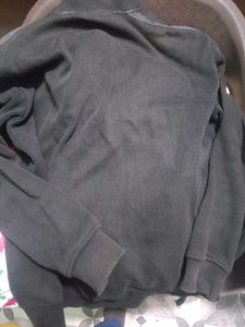 Charcoal Fleece Jacket