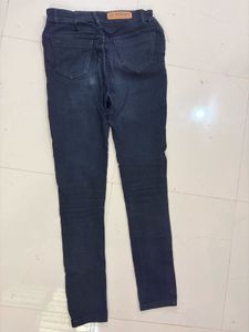 Classic Dark Wash Jeans