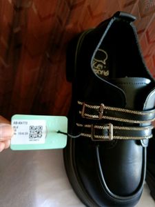 Buckle Platform Shoes