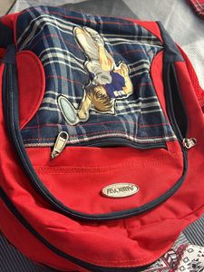 School Bag With 4 Compartments