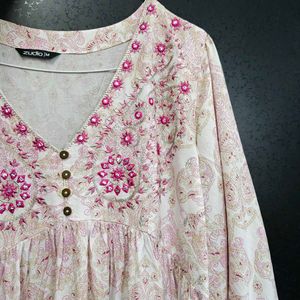 Embroidered Kurta