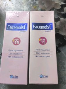 Facemoist Cream SPF 15