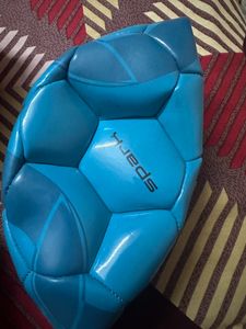 Blue Unused And New Football Size 5 Model Spark