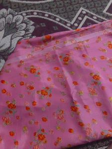 4 meter shining Rayon dress material