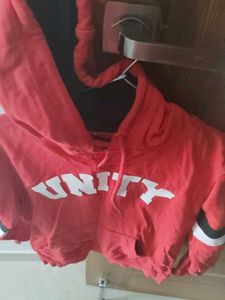 Red Unity Hoodie