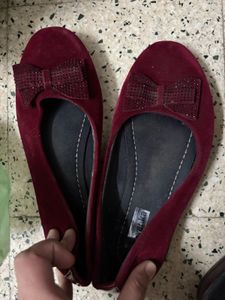 Velvet Maroon Bellies