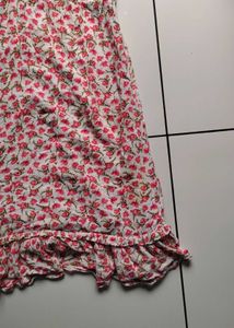 Charming and cute floral printed dress for womens