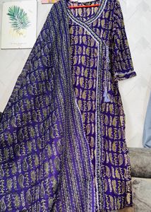 Purple  Kurta Set unused fixed price