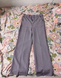 grey Wide Leg Pants