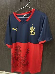 Puma RCB Cricket Jersey T-Shirt