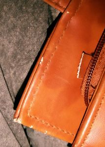 Elegant Tan Handbag